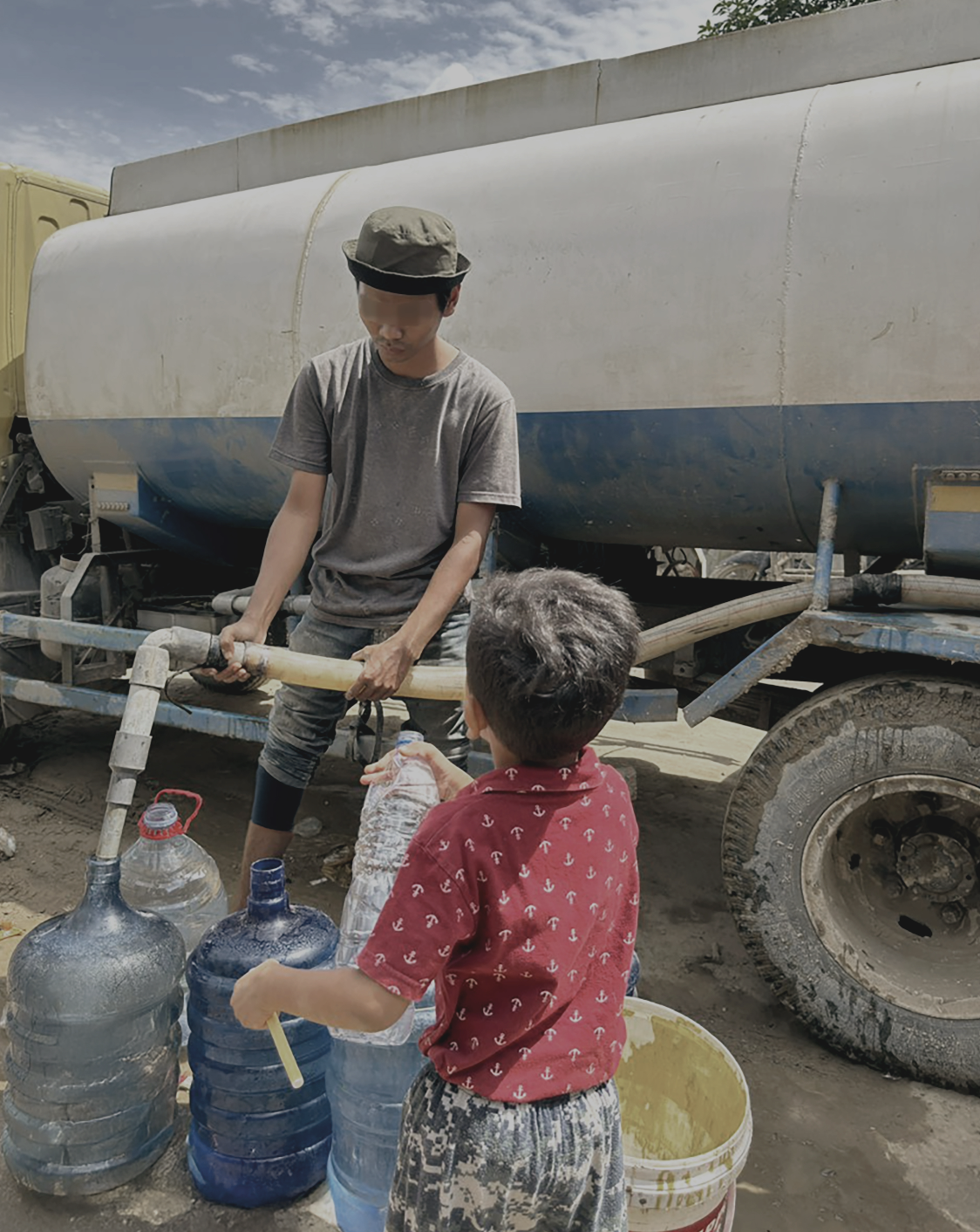 Bersegera Bantu Bencana